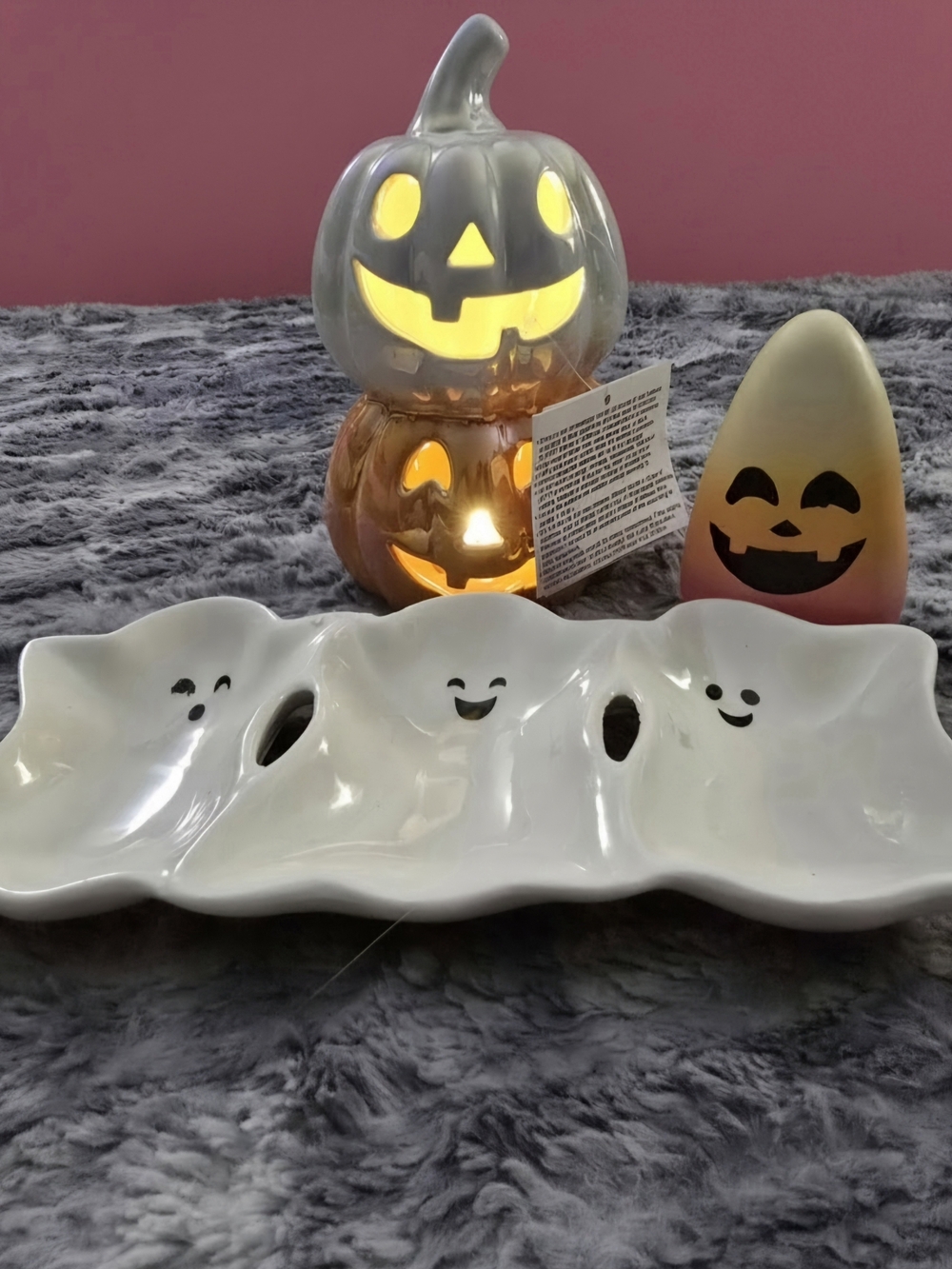 Halloween Home Accent Triple Bundle